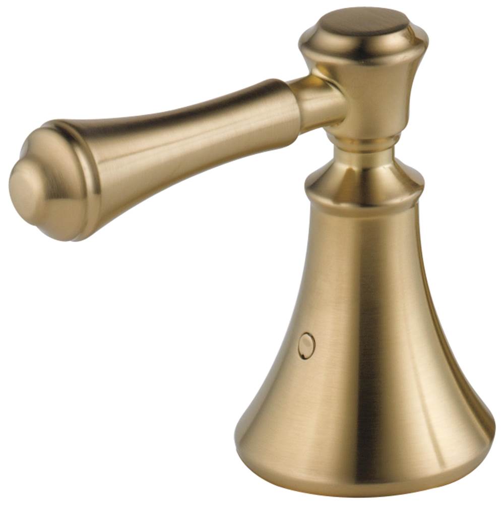 Delta Faucet - CassidyE Metal Lever Handle Set - Roman Tub - Champagne Bronze