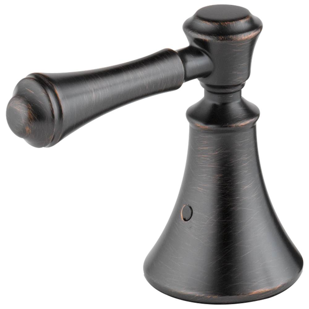 Delta Faucet - CassidyE Metal Lever Handle Set - Roman Tub - Venetian Bronze