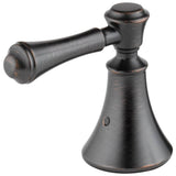 Delta Faucet - CassidyE Metal Lever Handle Set - Roman Tub - Venetian Bronze