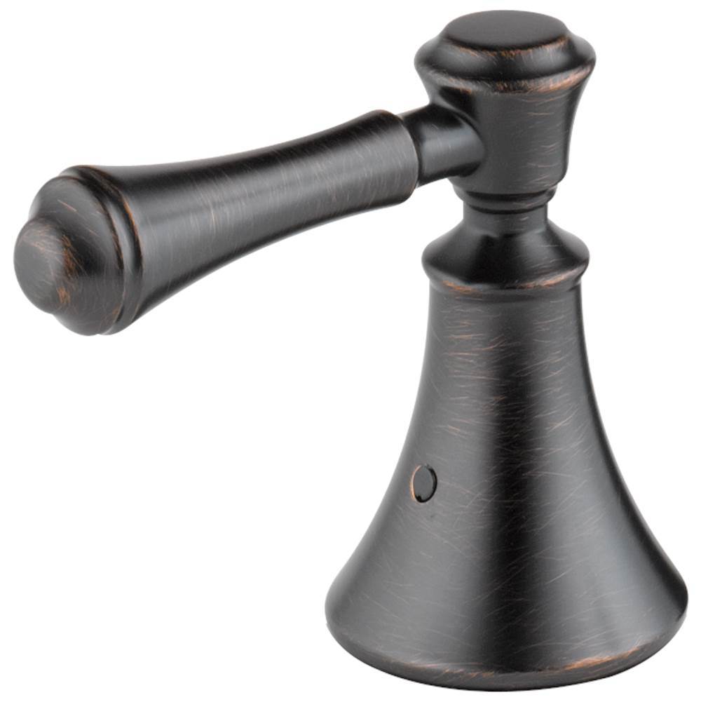 CassidyE Metal Lever Handle Set - Roman Tub