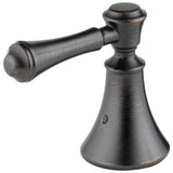 CassidyE Metal Lever Handle Set - Roman Tub