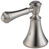 Delta Faucet - CassidyE Metal Lever Handle Set - Roman Tub - Stainless