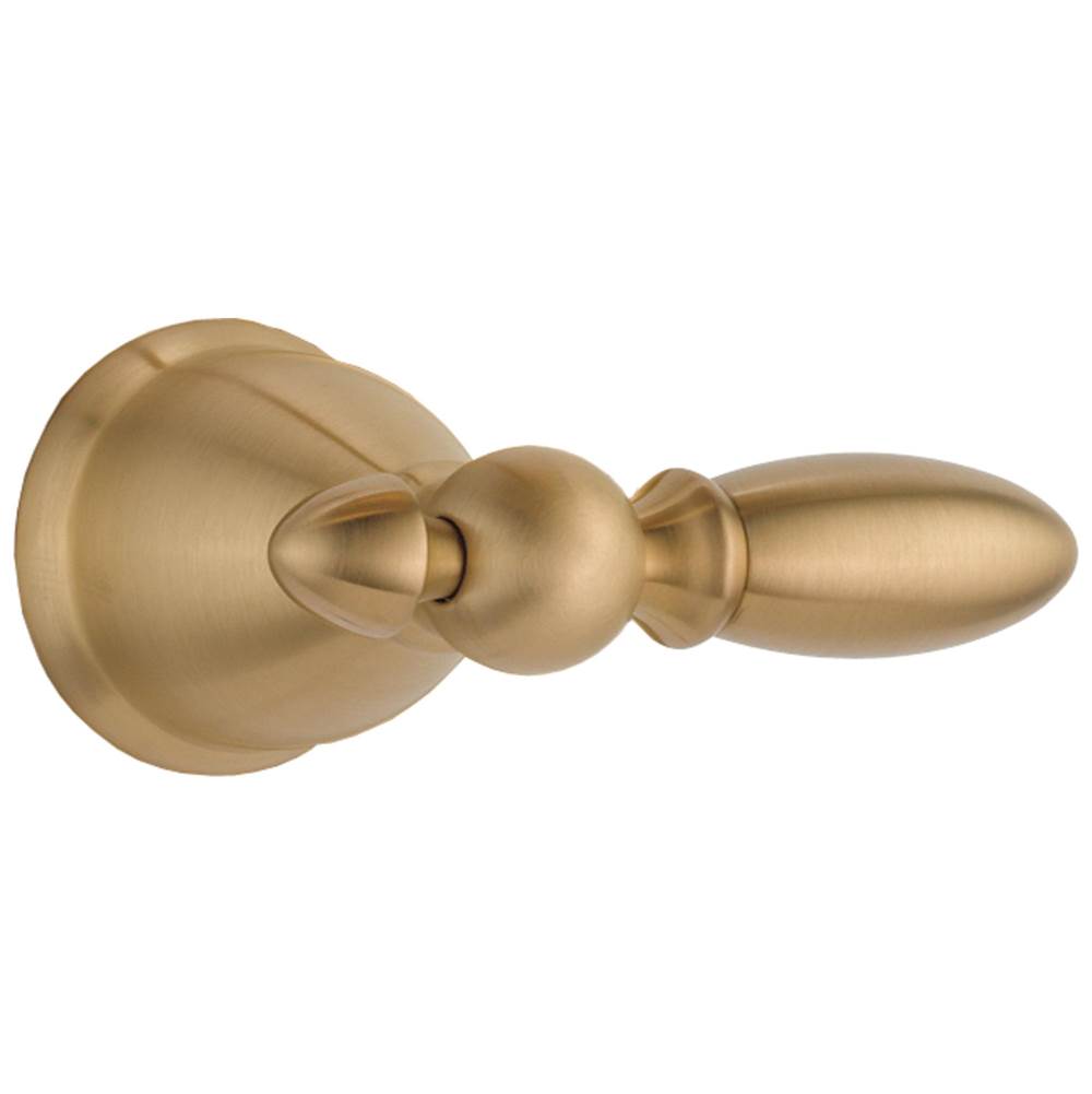 Delta Faucet - Victorian Metal Lever Handle Kit - 13 / 14 Series & Floor Mount - Champagne Bronze