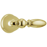 Delta Faucet - Victorian Metal Lever Handle Kit - 13 / 14 Series & Floor Mount - Polished Brass
