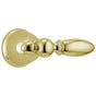 Delta Faucet - Victorian Metal Lever Handle Kit - 13 / 14 Series & Floor Mount - Polished Brass