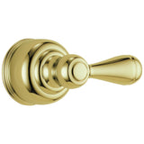 Delta Faucet - NeoStyleOld Metal Lever Handle Kit - Tub & Shower - Polished Brass