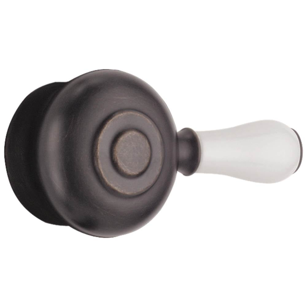 Delta Faucet - Leland Porcelain Handle Kit - Tub & Shower - Venetian Bronze