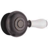 Delta Faucet - Leland Porcelain Handle Kit - Tub & Shower - Venetian Bronze