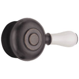 Leland Porcelain Handle Kit - Tub & Shower