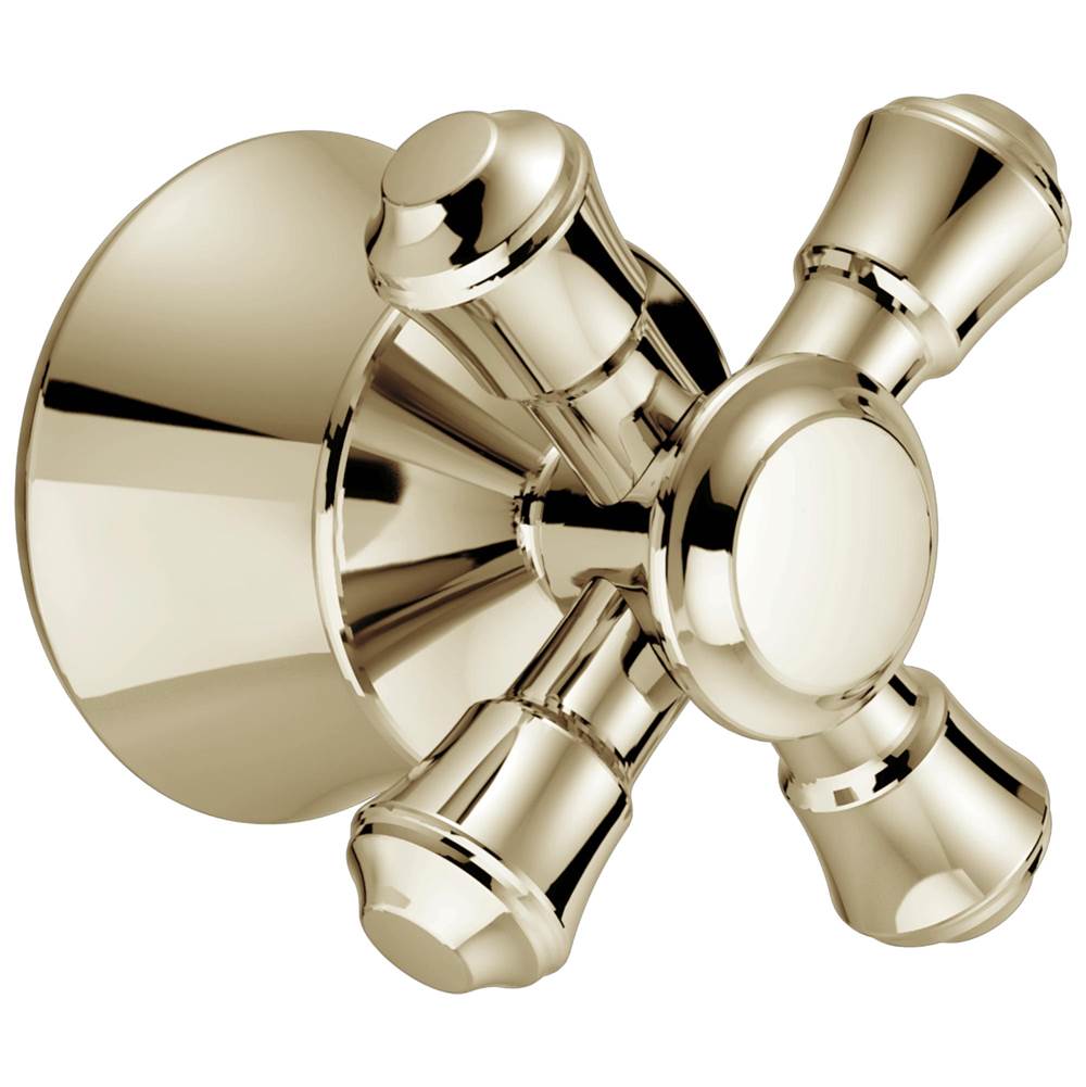 Delta Faucet - CassidyE Metal Cross Handle Kit - 14 Series - Polished Nickel