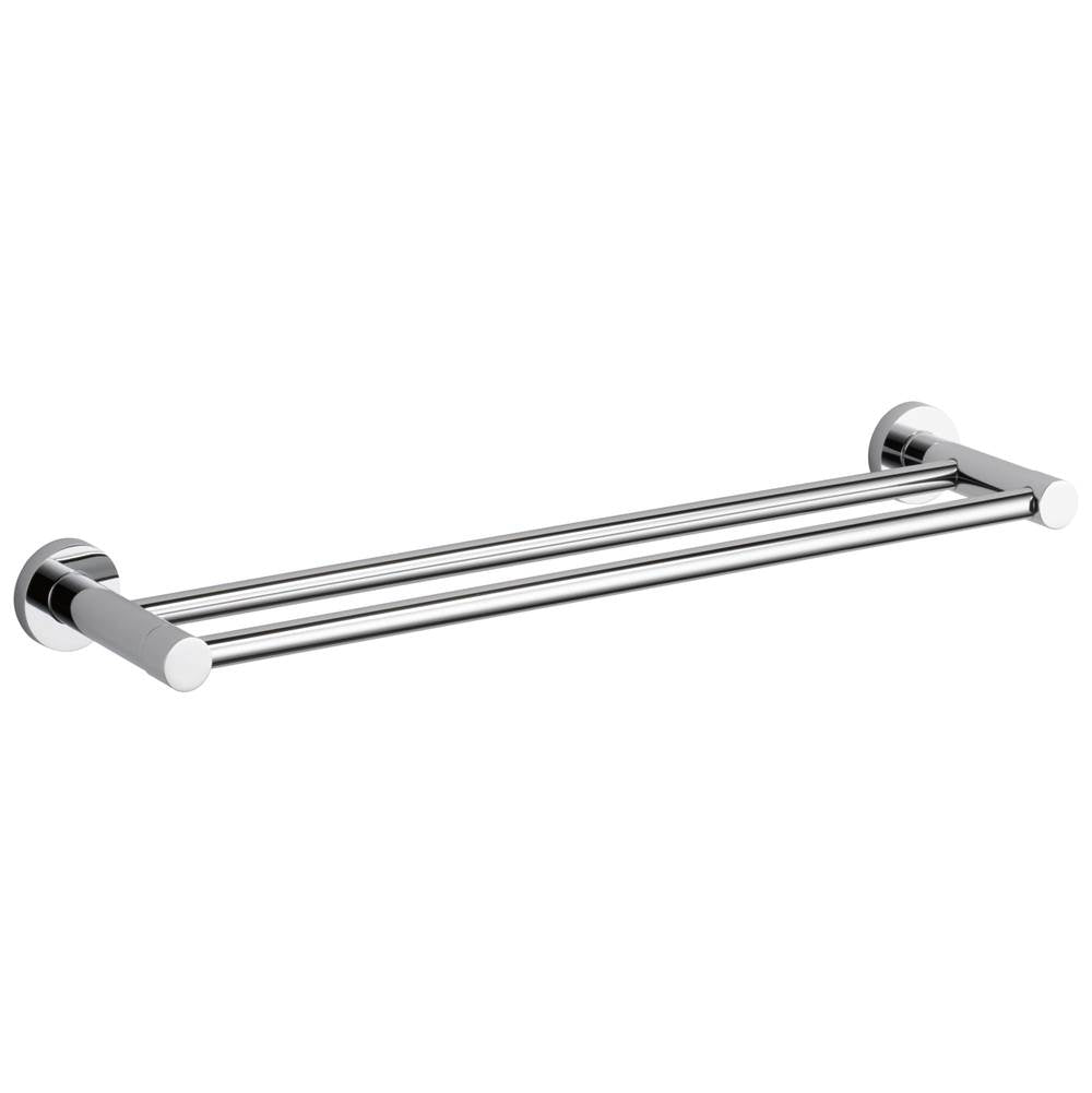 Delta Faucet - Lilah 18'' Double Towel Bar - Chrome