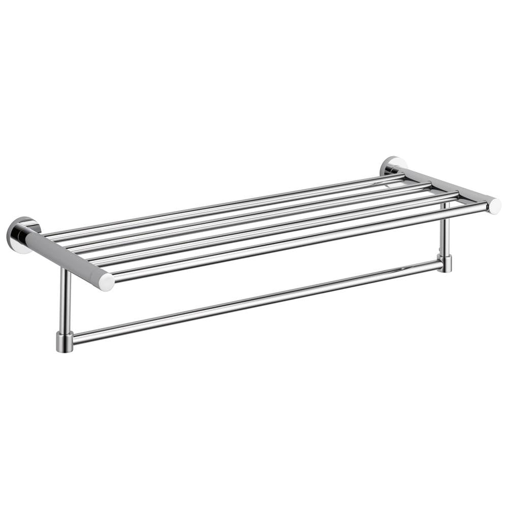 Delta Faucet - Lilah 24'' Double Towel Shelf - Chrome