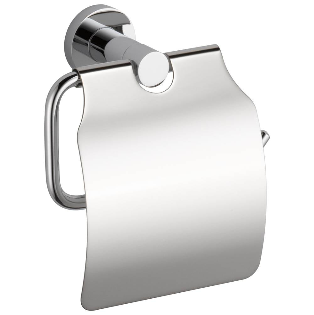Delta Faucet - Lilah Tissue Holder with Cover - Chrome