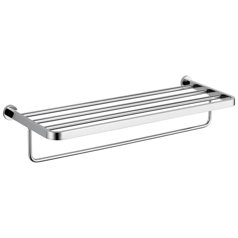 Delta Faucet - Ribbon 24'' Double Towel Shelf - Chrome