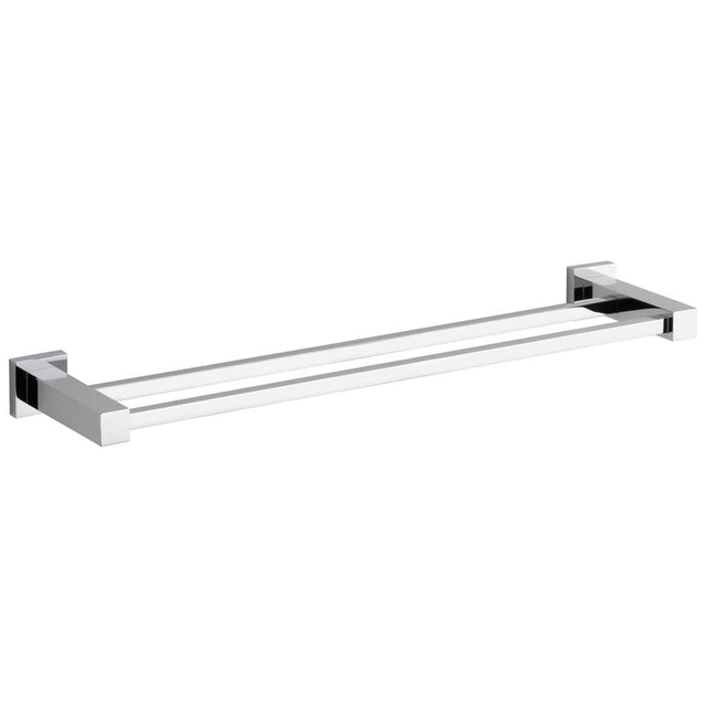 Delta Faucet - Brevard 18'' Double Towel Bar - Chrome