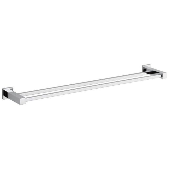 Delta Faucet - Brevard 24'' Double Towel Bar - Chrome
