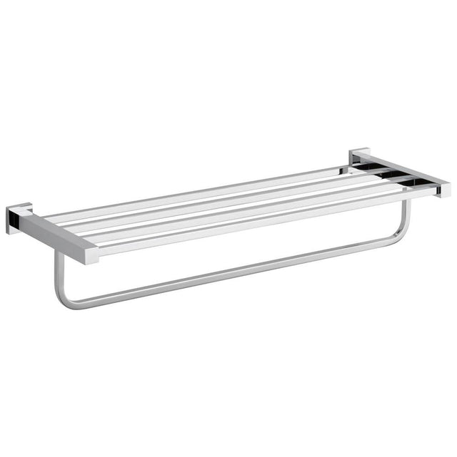 Delta Faucet - Brevard 24'' Double Towel Shelf - Chrome