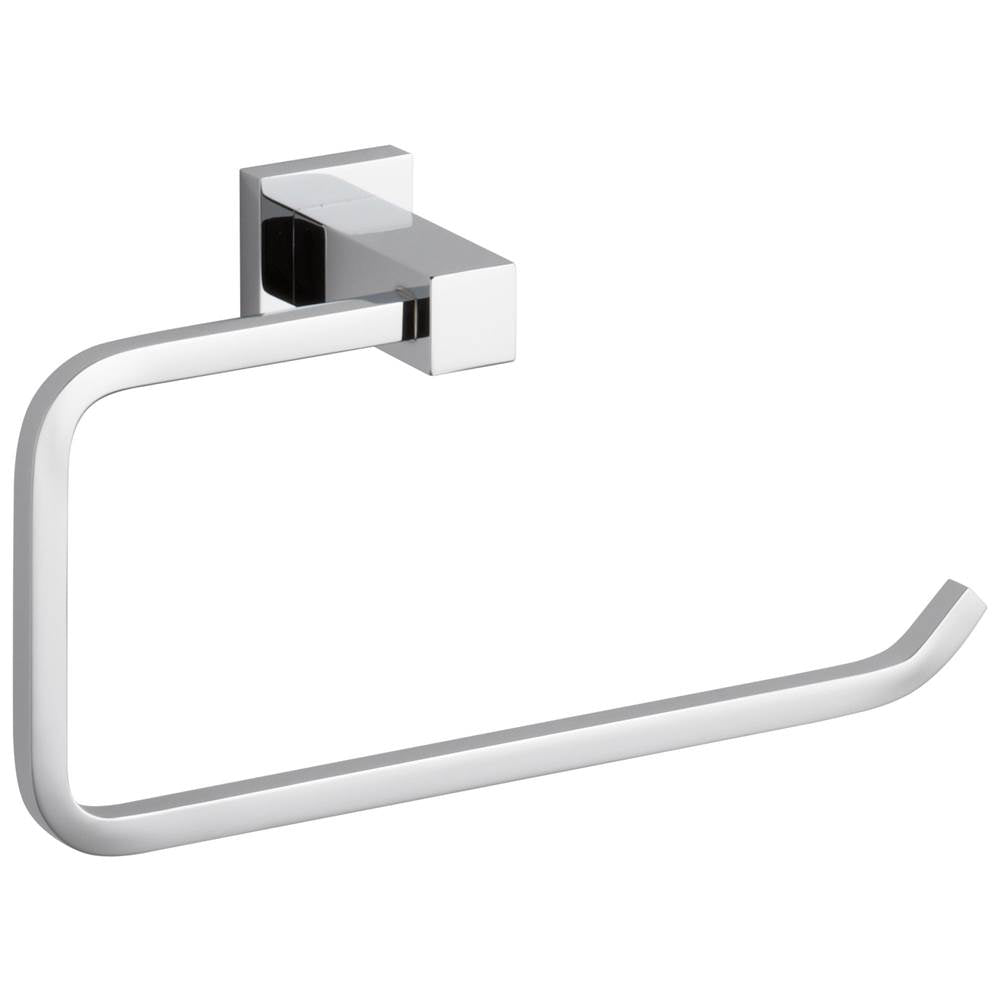 Delta Faucet - VelumE Towel Ring - Chrome