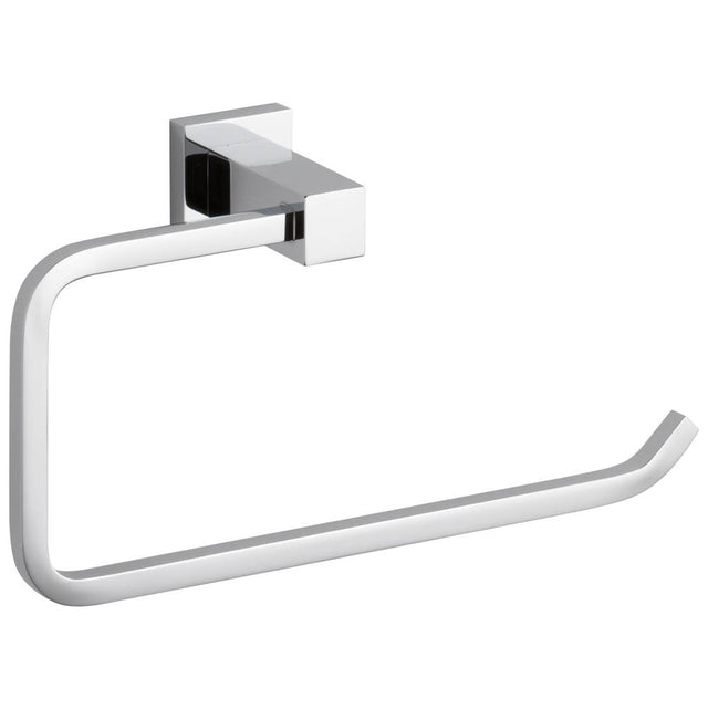 Delta Faucet - VelumE Towel Ring - Chrome