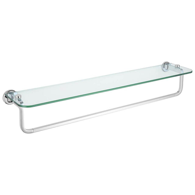 Delta Faucet - KendariE 24'' Towel Bar with Glass Shelf - Chrome