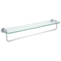 Delta Faucet - KendariE 24'' Towel Bar with Glass Shelf - Chrome