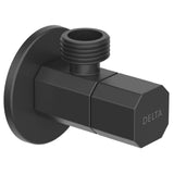 Delta Faucet - Other Ceramic Quarter Turn Angle Valve - Matte Black