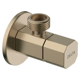 Delta Faucet - Other Ceramic Quarter Turn Angle Valve - Champagne Bronze