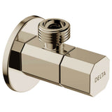 Delta Faucet - Other Ceramic Quarter Turn Angle Valve - Polished Nickel