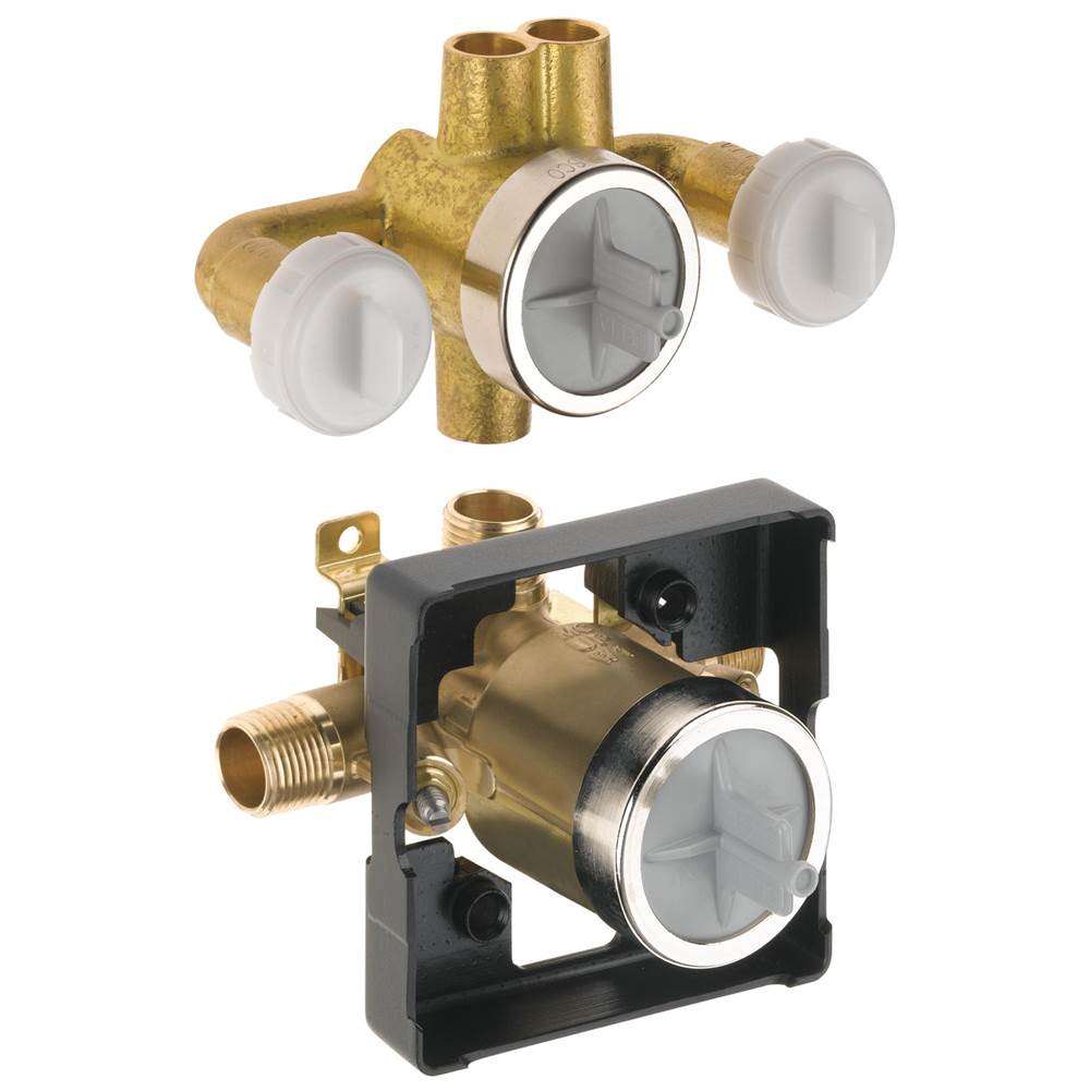 Delta Faucet - Other MultiChoice Universal Jetted ShowerE XO Rough with Stops