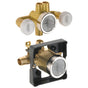 Delta Faucet - Other MultiChoice Universal Jetted ShowerE XO Rough with Stops