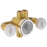 Delta Faucet - Other Jetted ShowerE XO Diverter Rough - Chrome