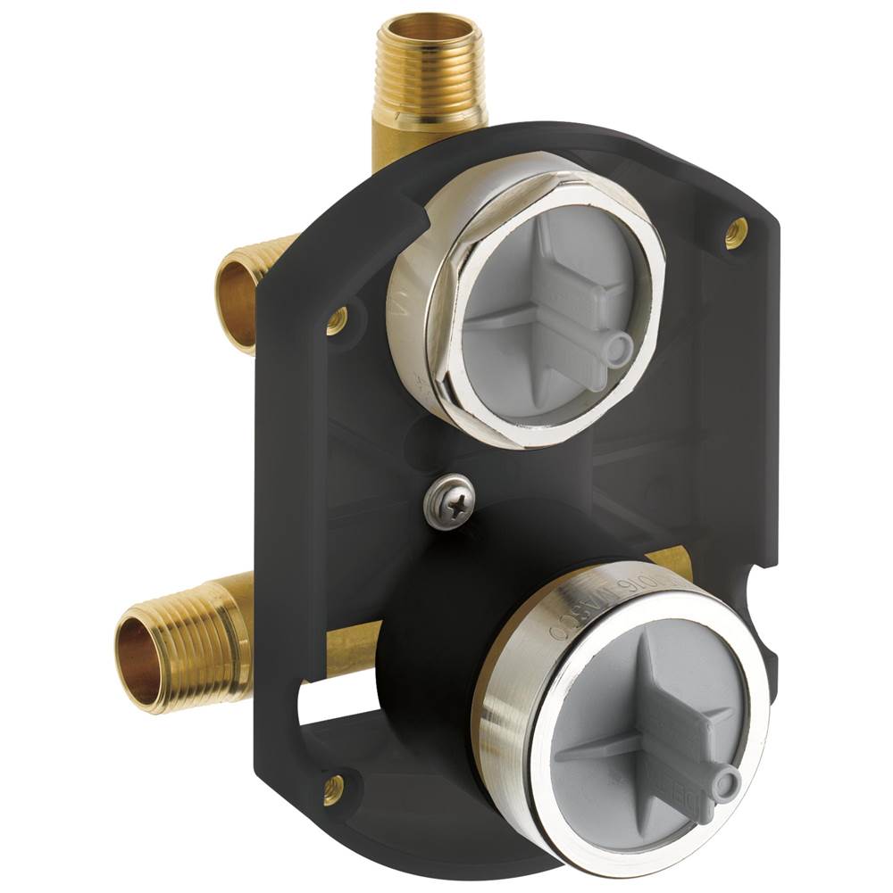 Delta Faucet - Other MultiChoice Universal Integrated Shower Diverter Rough Universal Inlets / Outlets