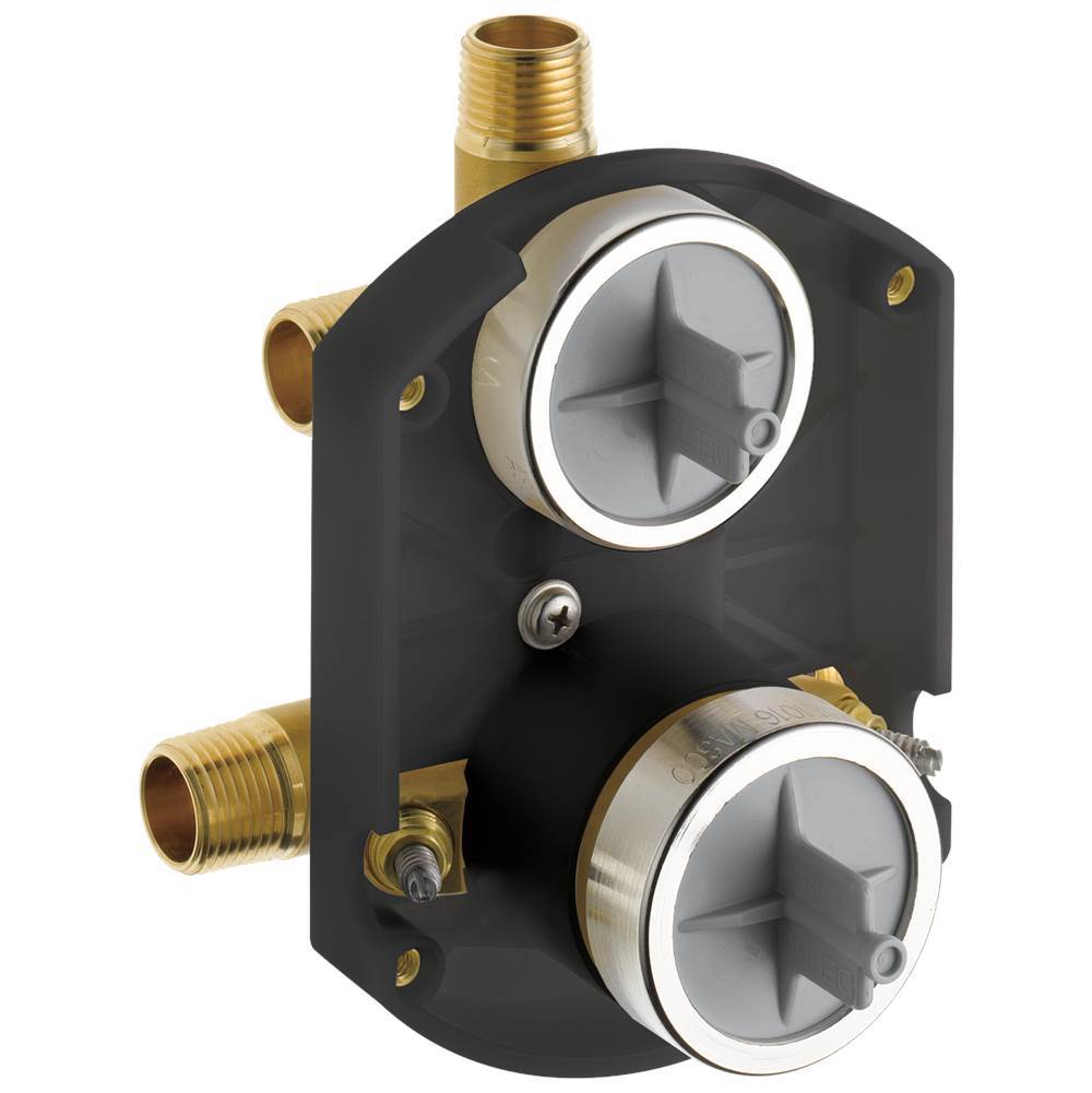 Other MultiChoice Universal Integrated Shower Diverter Rough Universal Inlets / Outlets