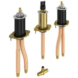 Delta Faucet - Other Two Handle Flexible Mount - PEX Crimp