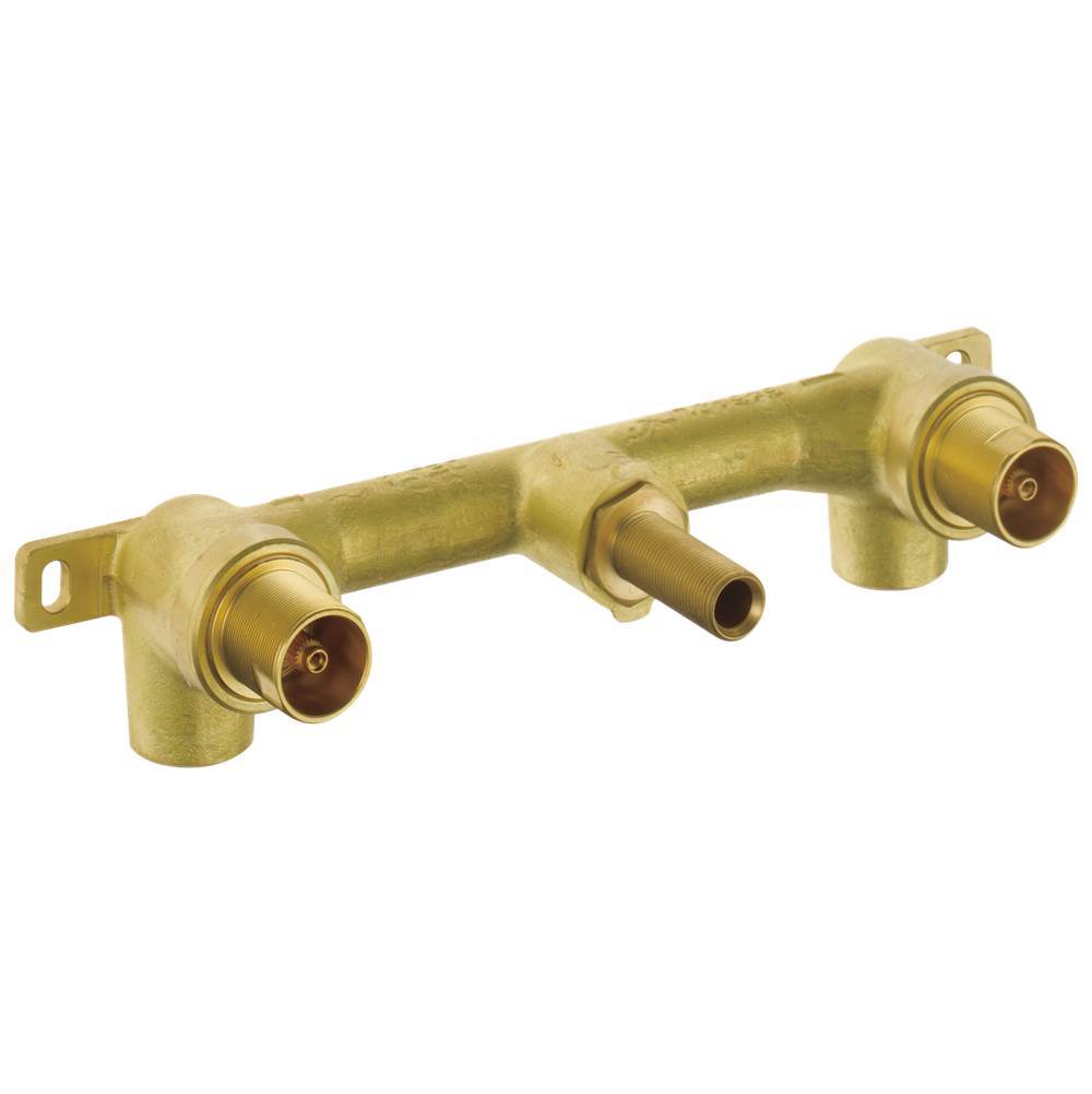 Ara Two Handle Wall Mount Rough
