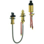 Delta Faucet - Other Rough-In Roman Tub Fixed Mount - Pex Crimp