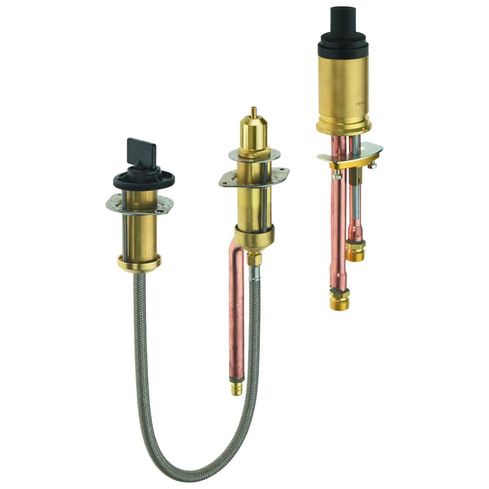 Delta Faucet - Other One Handle Flexible Mount with Hand Shower Rough