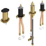 Delta Faucet - Classic Roman Tub with Hand Shower Rough with Hand Shower- PEX Cold Expansion