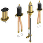 Delta Faucet - Classic Roman Tub with Hand Shower Rough with Hand Shower- PEX Cold Expansion