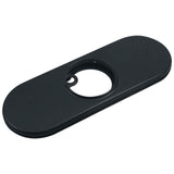 Delta Faucet - Trinsic Escutcheon - Matte Black