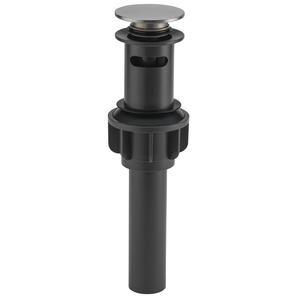 Delta Faucet - Broadmoor Push Pop-Up - Stainless