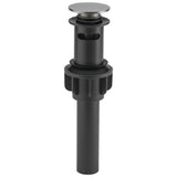 Delta Faucet - Broadmoor Push Pop-Up - Stainless