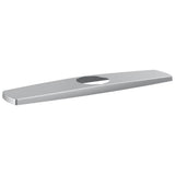 Delta Faucet - Stryke 10'' Kitchen Escutcheon - Arctic Stainless