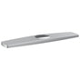 Delta Faucet - Stryke 10'' Kitchen Escutcheon - Arctic Stainless