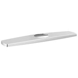 Delta Faucet - Stryke 10'' Kitchen Escutcheon - Chrome