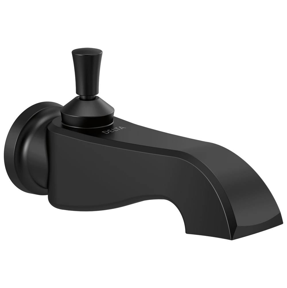 Delta Faucet - DorvalE Pull-up Diverter Tub Spout - Matte Black