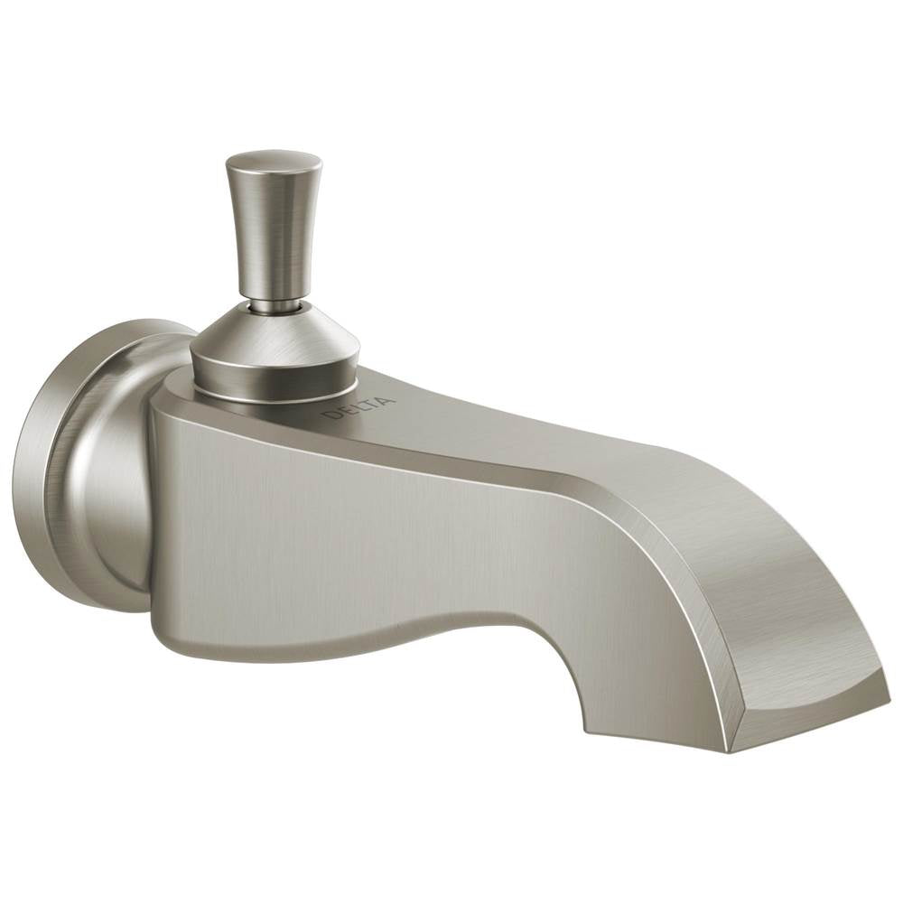 Delta Faucet - DorvalE Pull-up Diverter Tub Spout - Stainless