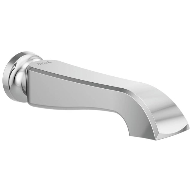 Delta Faucet - DorvalE Non-Diverter Tub Spout - Chrome