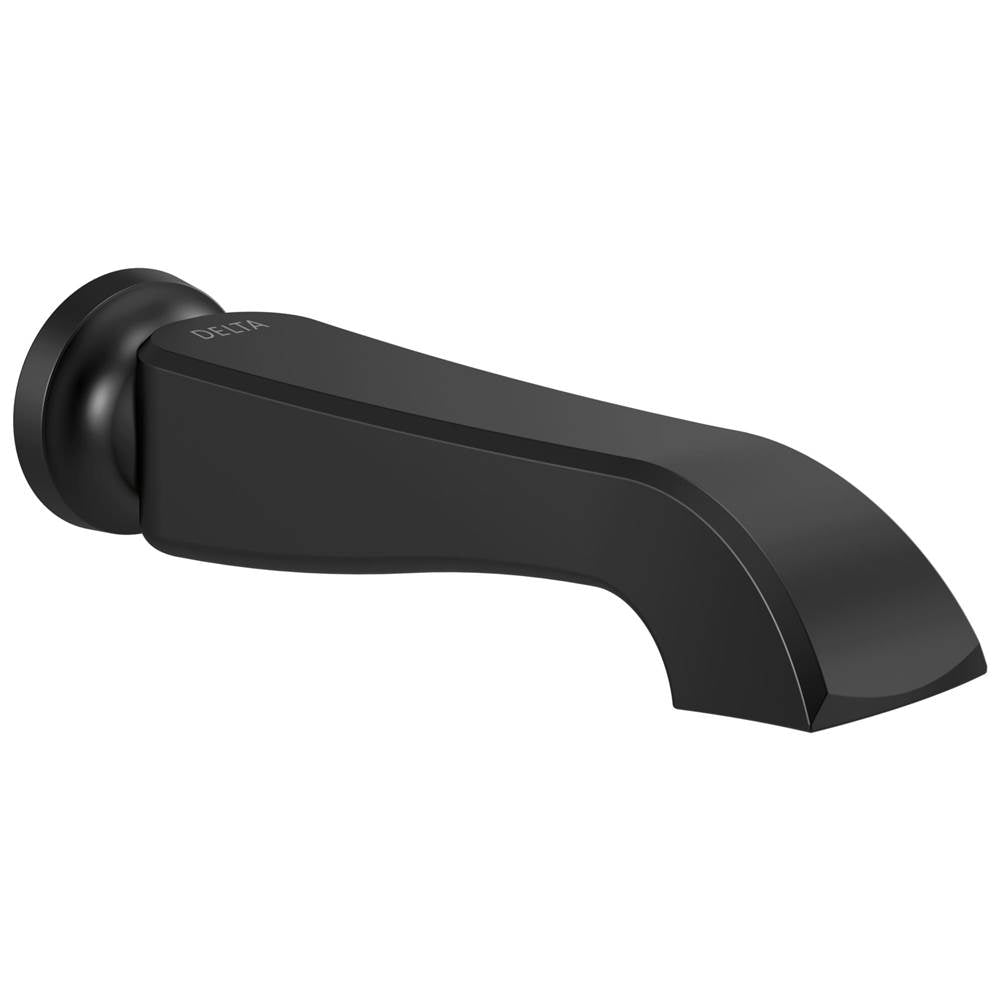Delta Faucet - DorvalE Non-Diverter Tub Spout - Matte Black