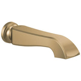 Delta Faucet - DorvalE Non-Diverter Tub Spout - Champagne Bronze